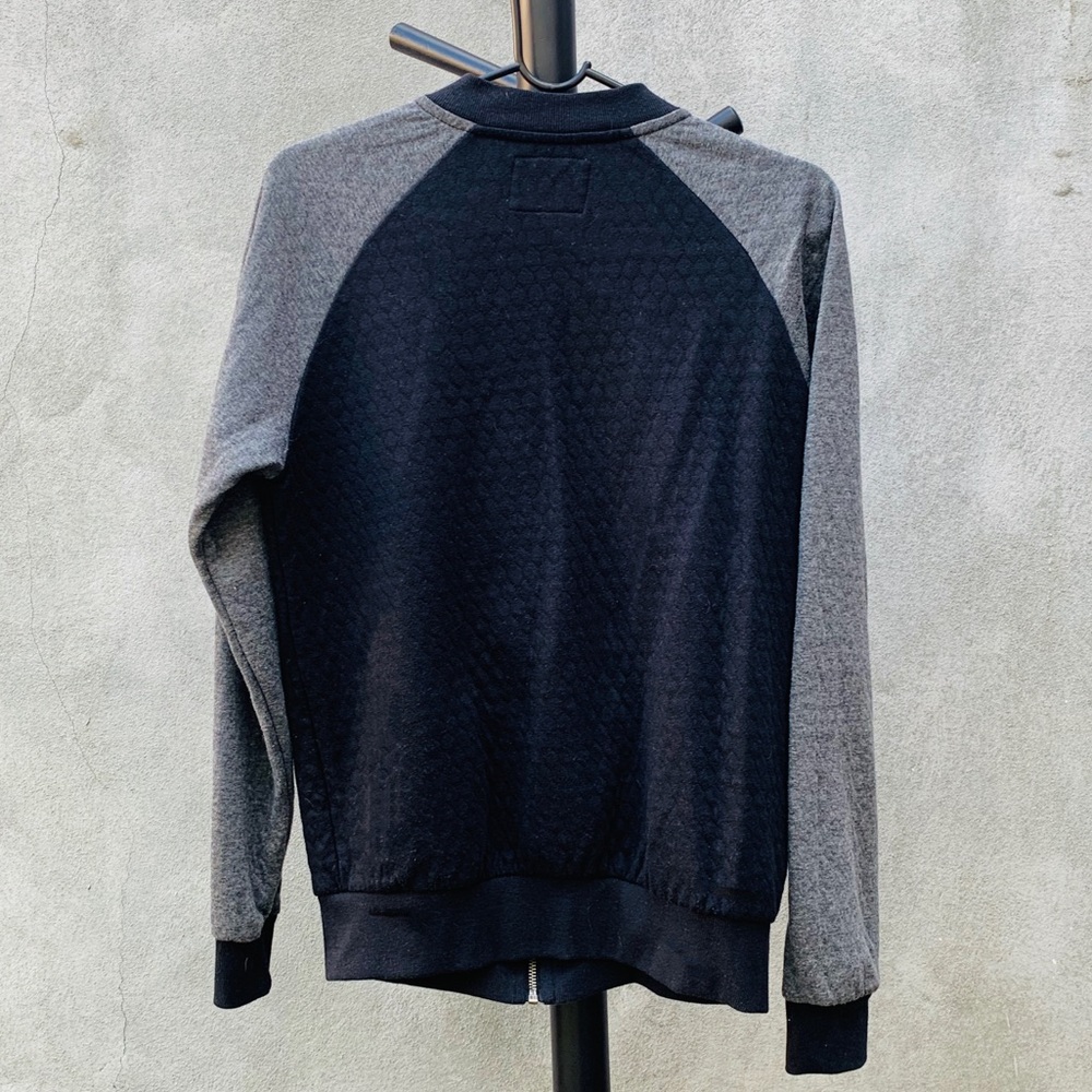 Sovereign Code Sweatshirt Bomber Jacket - image 2